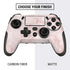 Blush Marble PlayStation Scuf Vantage 2 Controller Skin